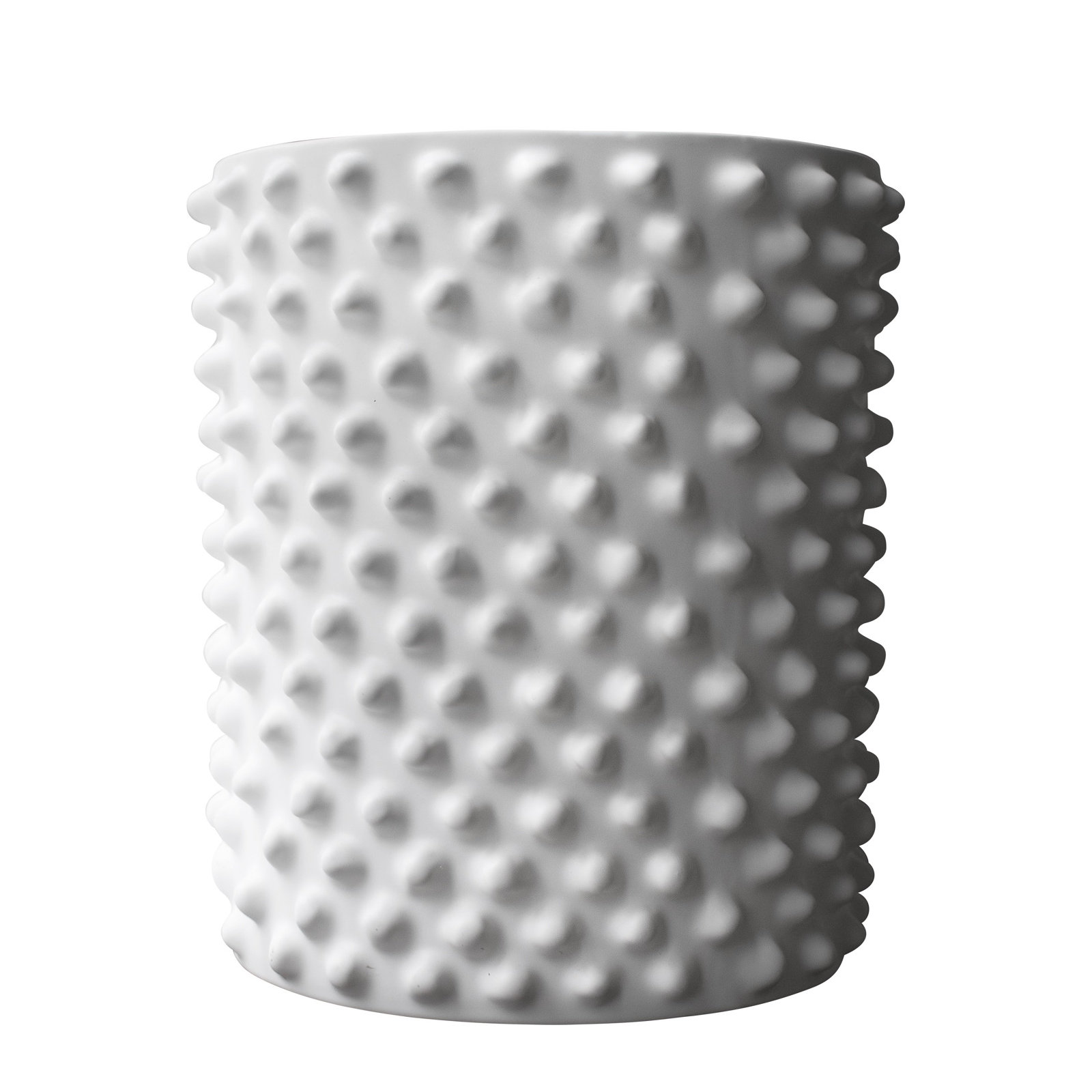 13.78'' Ceramic Table Vase, White