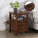 Ashrith 24'' Tall 2 - Drawer End Table with Built-In USB port