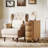 Solid Wood End Table-112909018