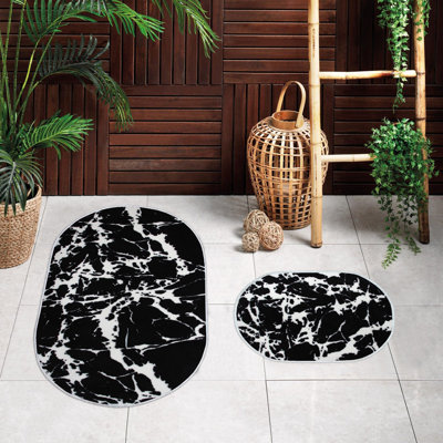 Ensemble de tapis de bain 2 pièces Bolduc