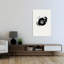 Art abstrait abstrait abstrait contemporain "Enso"-129145865