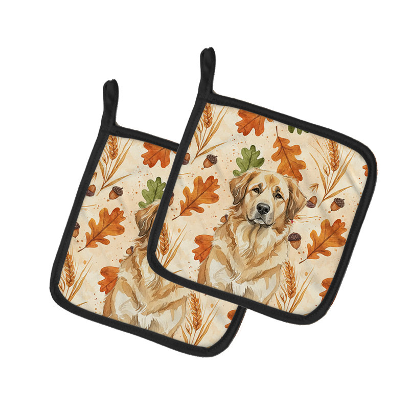 Paire de porte-casseroles Sandy Leonberger
