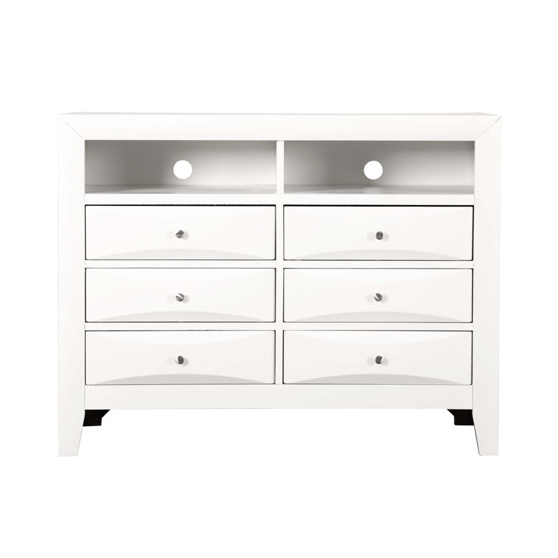 Marilla TV Stand, White