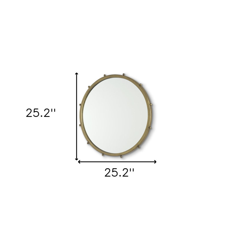 Miroir d'appoint 25 "