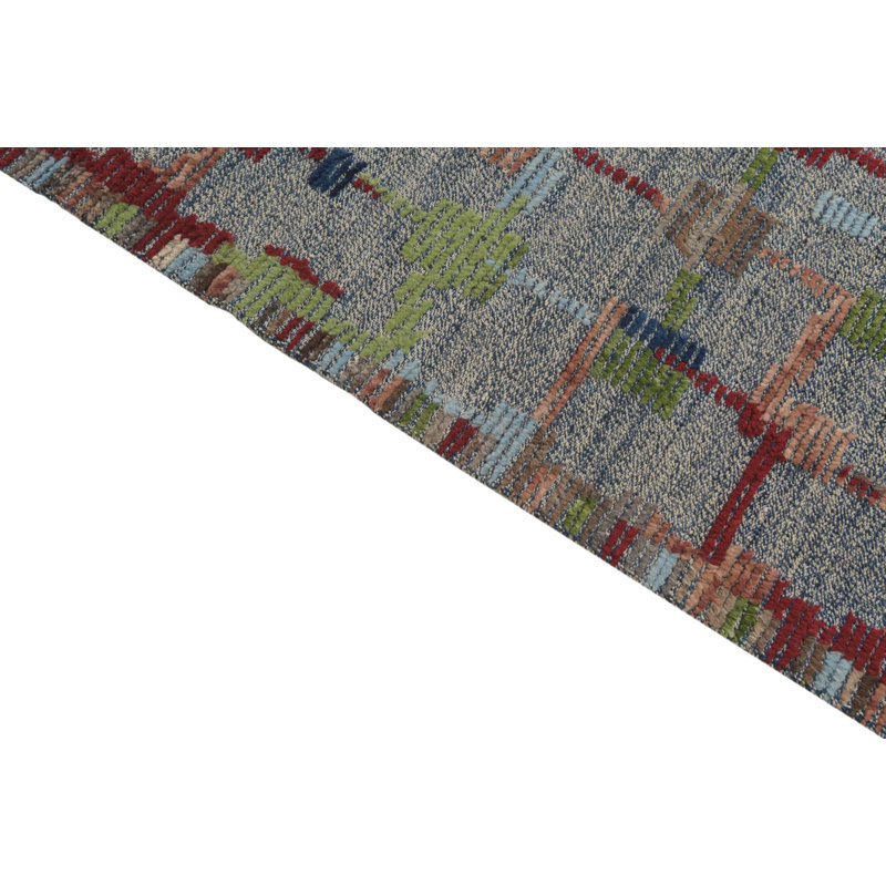 Tapis bleu marine Judy
