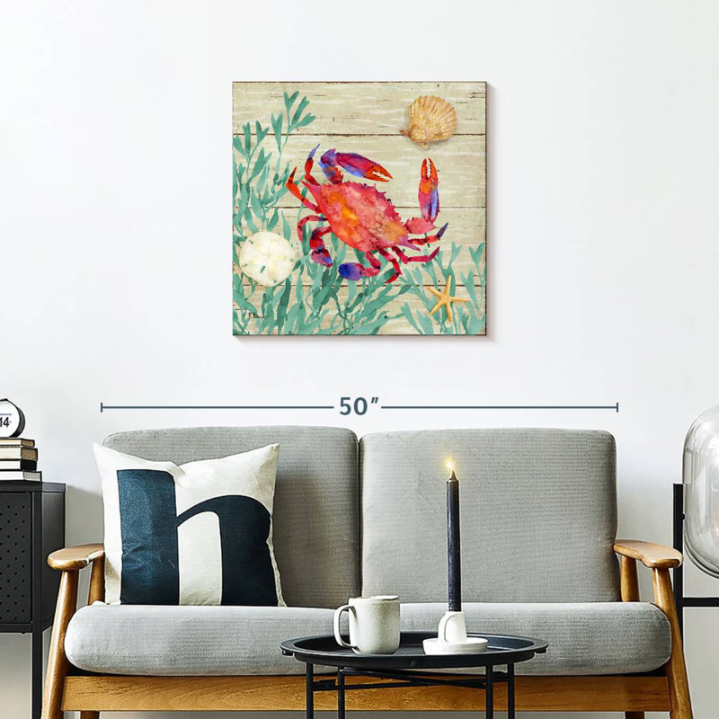 Crabe Brampt Seagrove II, H 24 po x l 24 po