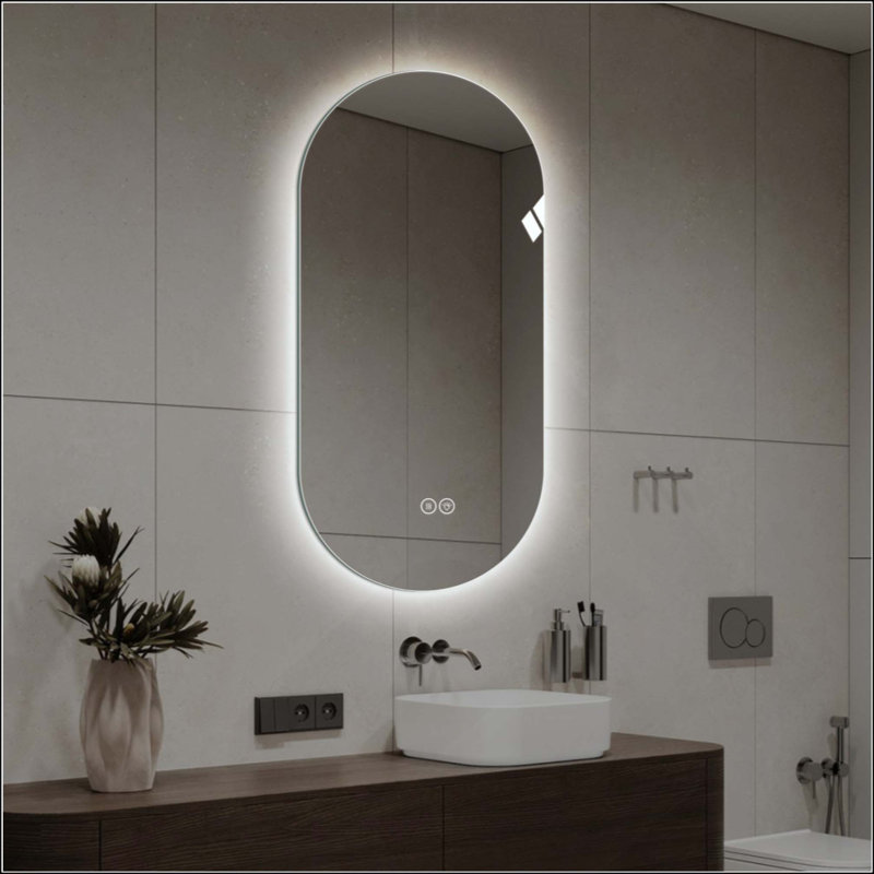Miroir de salle de bain Smart Smart