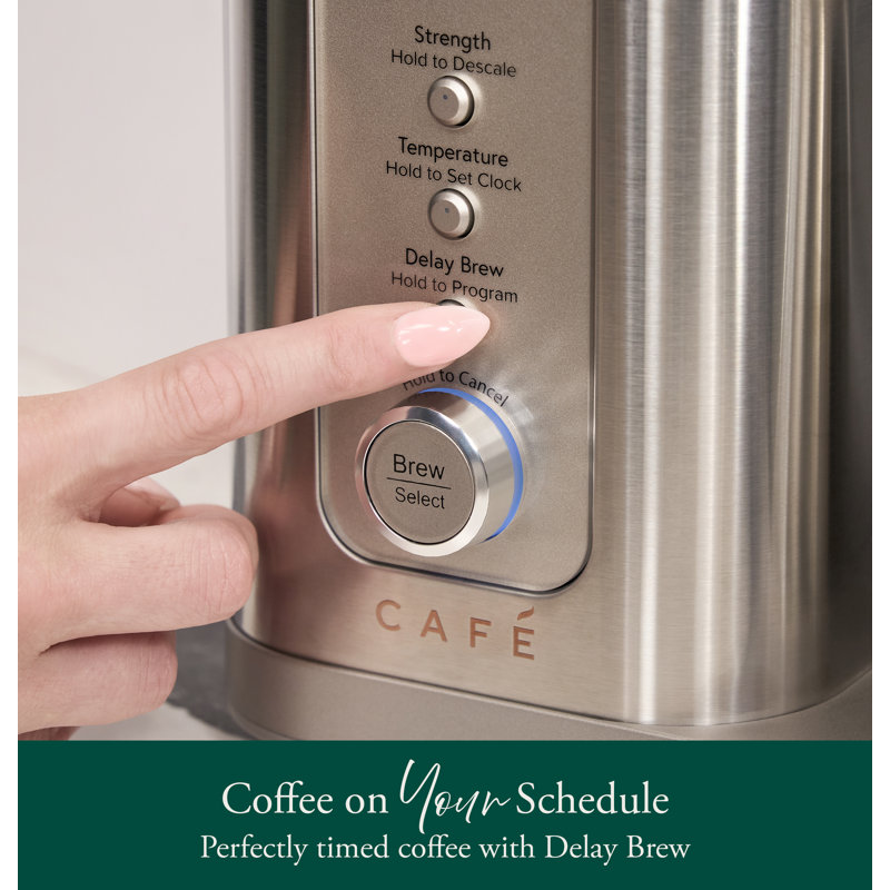 CAFÉ Specialty Drip Coffee Maker, Stainless Steel