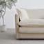 Canapé modulaire modulaire convertible en forme de U 5 places avec repose-pieds pour une combinaison flexible et confortable-1295407672