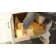 Muya Slide-Out Solid Wood Pull Out Drawer Soft Close Rails With Fixed Base Plate