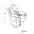 Light white Breathing Leather Living Room Sectional Recliner Chair-678307204