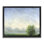 Cadre flottant Serene Morning in Countryside, design par Ashley Davis