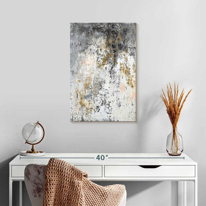 Avery Hazy Rainy Day, 24" H x 16" W
