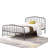 Metal Platform Bed Frame