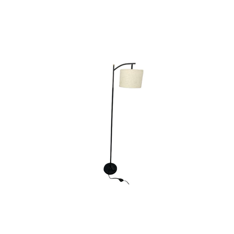 159cm Black Traditional Floor Lamp