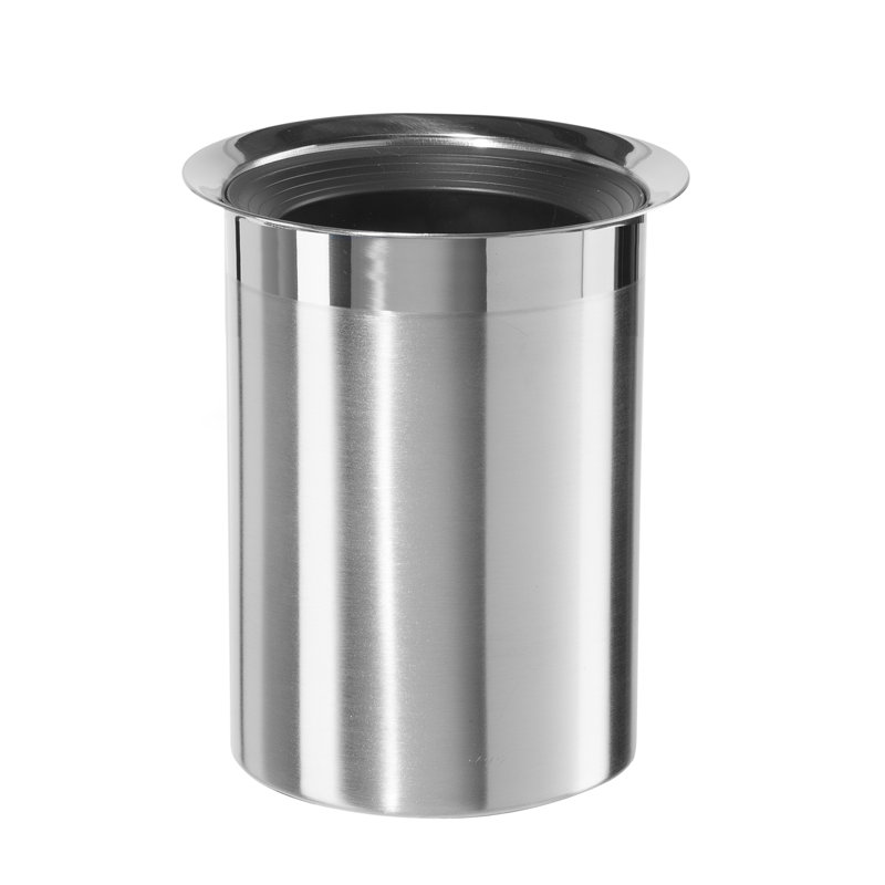 Stainless Steel Iceless Wine Chiller with Removable Inserts