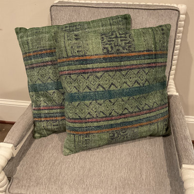 Coussin en coton