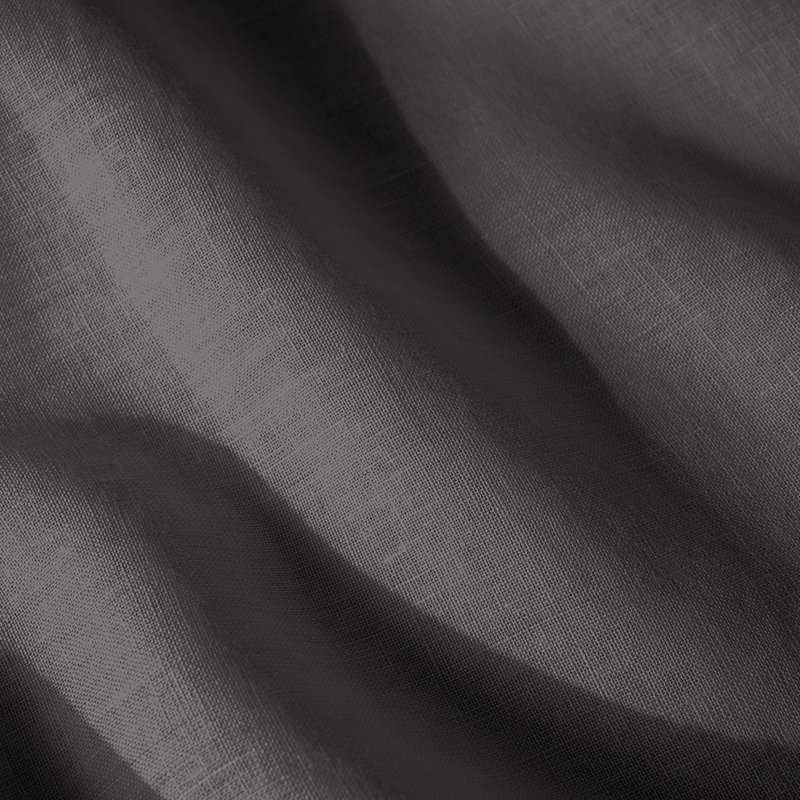100% Linen Sheet Set, Full/Double Sheet Set with 2 Pillowcases, Gray