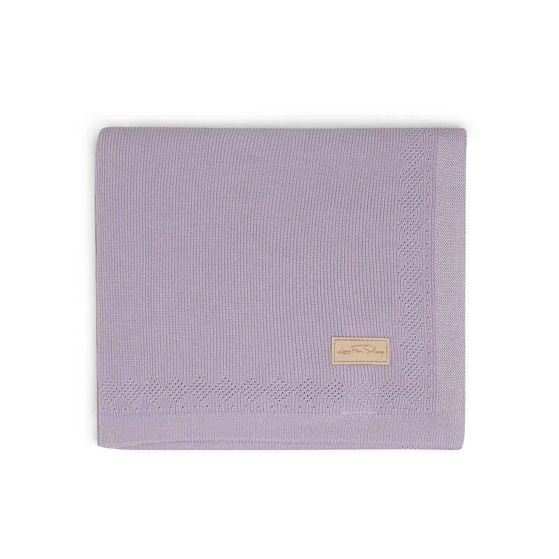 Baby Blanket, Lilac