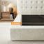 Lit plateforme double capitonné-130118650-130118652