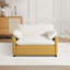 Fauteuil d'appoint moderne et surdimensionné en chenille-1264932317