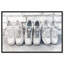 «Brick Wall Sneaker Line Up», reproduction d'art sur toile encadrée par Art Remedy, cadre en noyer, 15 x 10-1977477542-1977477559