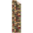 Ottohome Non-Slip Boxes Area Rug For Living Room, Hallway, Entryway Rug-1505378901