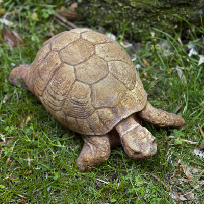 Tortoise Stone Garden Statue