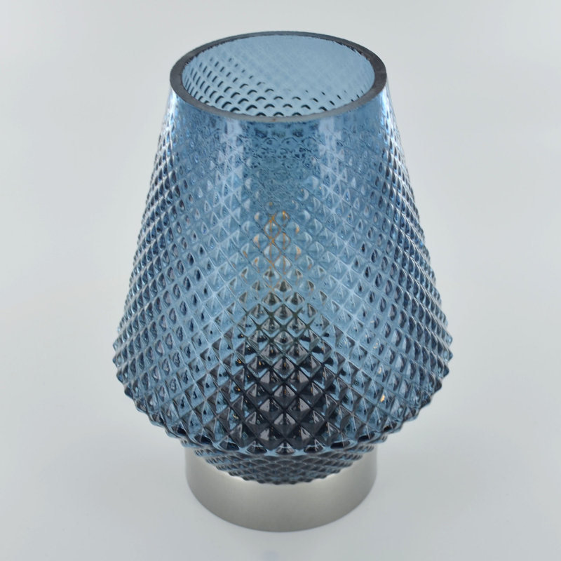 Braunstone Novelty Lantern Moroccan Style Lamp, Blue