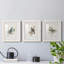 «Spring Song Blue Bird», ensemble de 3 cadres photo-670419935-670419928