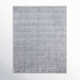 Shenade Geometric Handmade Denim Area Rug