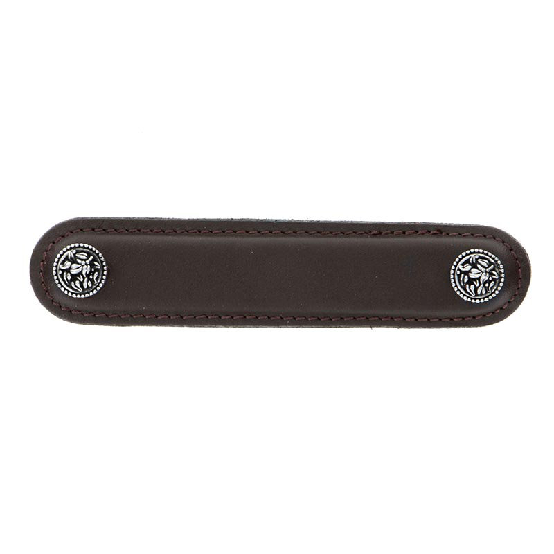 San Michele Bar / Handle Pull, 5", Antique Copper