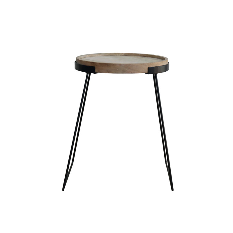 Malley Sled End Table
