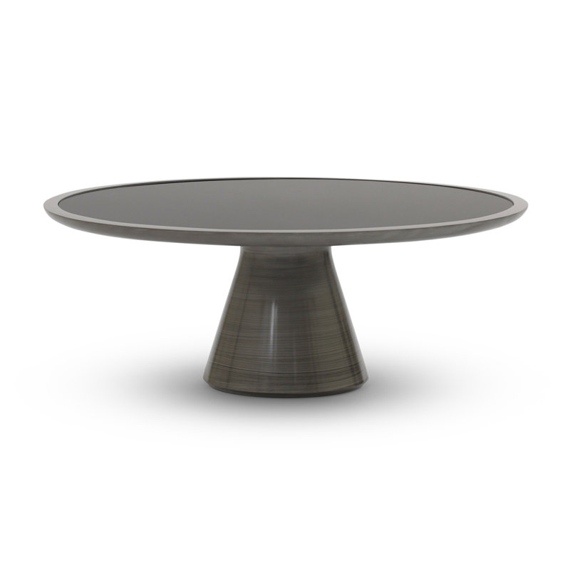 Addie Coffee Table, Pewter