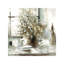 Daisy Still Life by George Bjorkland - Painting on Canvas-696963769-675841887