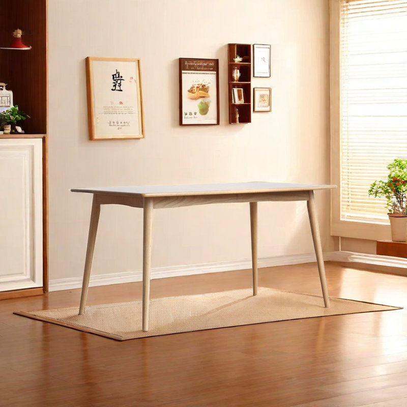 Table de salle à manger l 31,49 po Howardwick, H 29,52 po x L 59,05 po x l 31,49 po