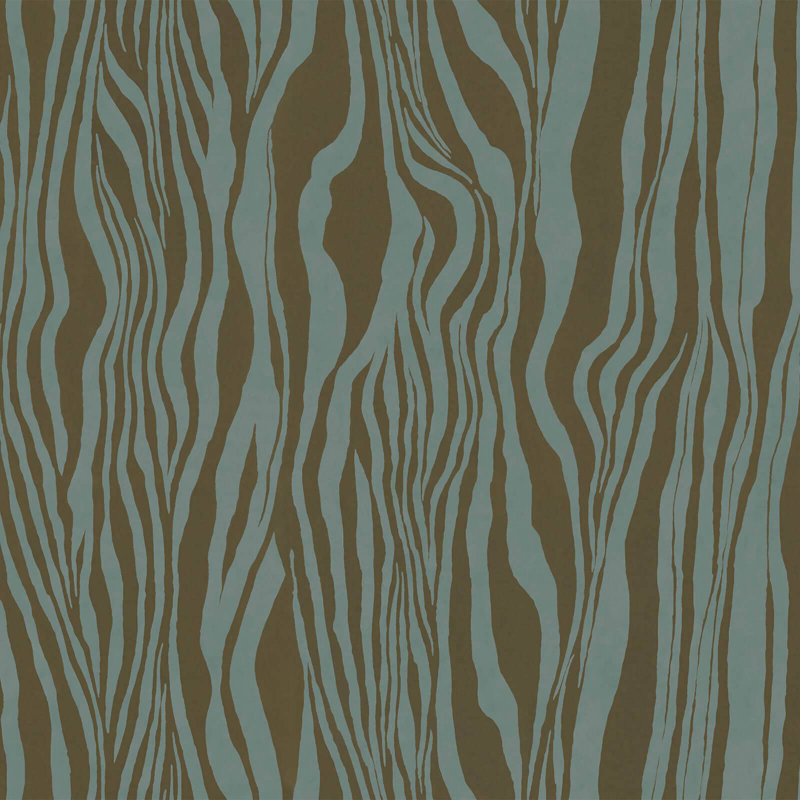DAZZLE Wallpaper - Bronze 9'10" - full height wallpaper