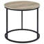 Table de bout d'appoint ronde Arrize