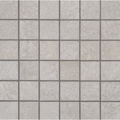 Nexel 12 in. x 12 in. Matte Porcelain Mosaic Floor and Wall Tile