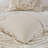 Tufted Medallion Comforter Set Taupe-113361552
