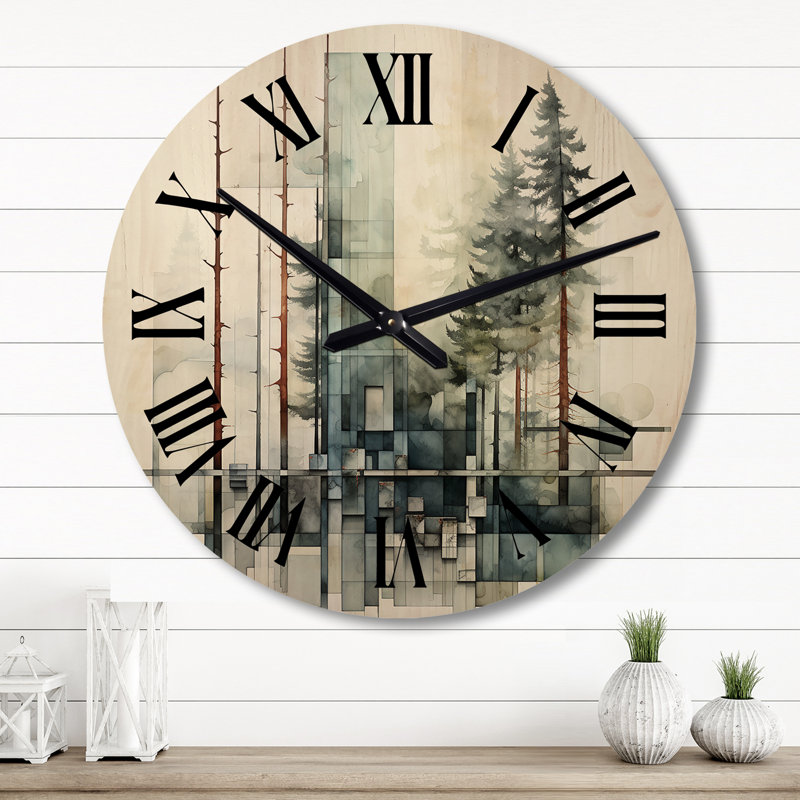 Horloge murale Nocera, Grand