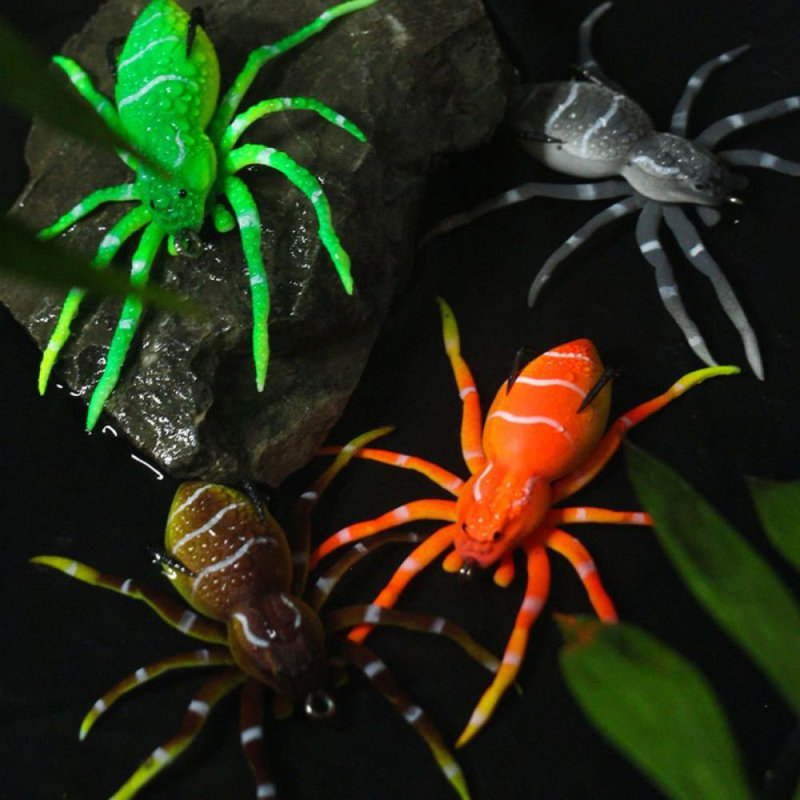 Appât Bait Spider, Vert