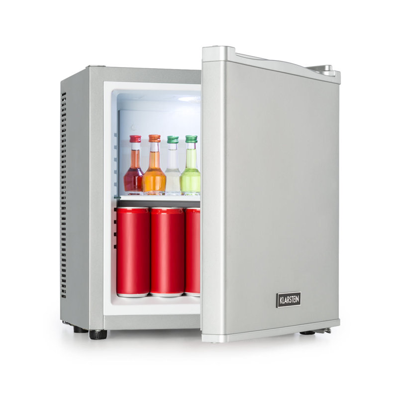 Klarstein Mini Fridge, Nickel