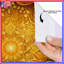 Rideaux de douche Intricate Golden Mandala-2100120810
