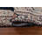 One-of-a-Kind 7'10" x 9'9" Rectangle Wool Area Rug in Blue and Navy
