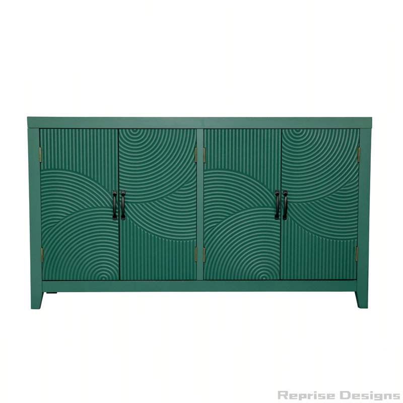 59"ccent Cabinet with 4 Doors