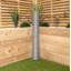Samuel Alexander Metal Border Fencing-113616119
