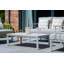 Taunton Teak Aluminium Lounge Set