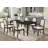 19'' H Tufted Fabric Upholstered Side Chair