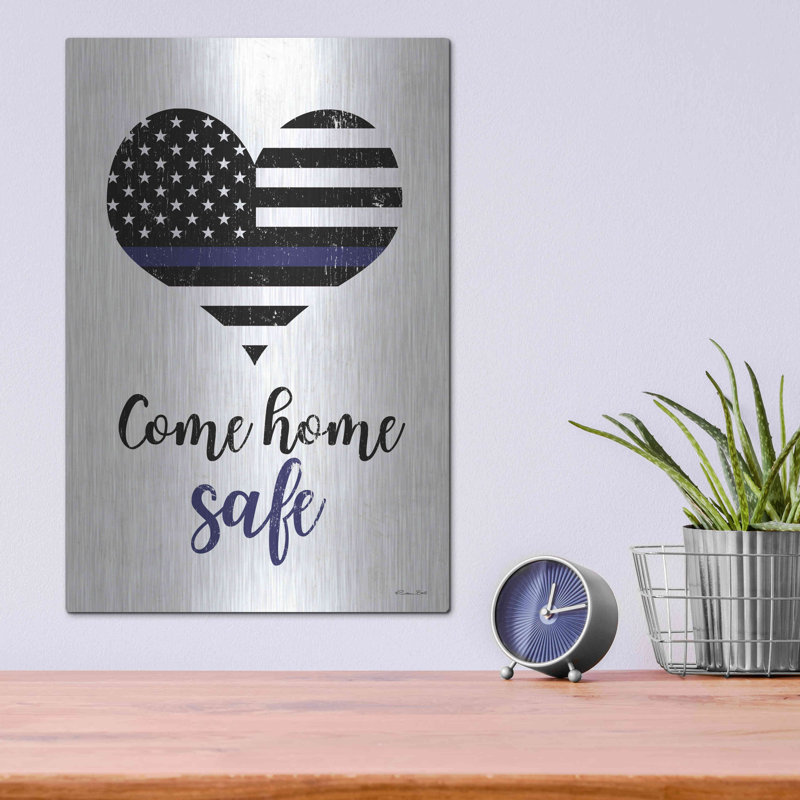 «Come Home Safe» par Susan Ball, H 16 po x l 12 po